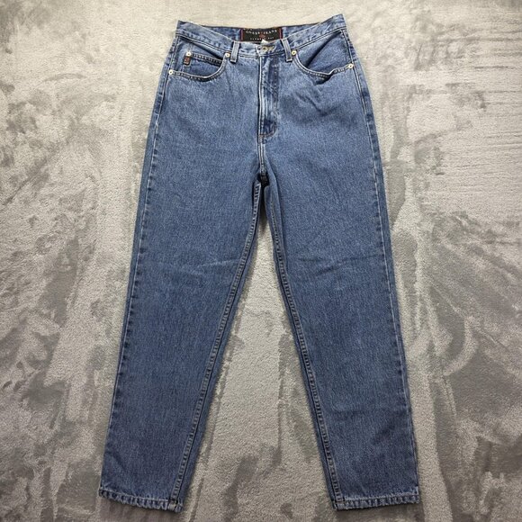 VINTAGE Guess Jeans Mens 32 Classic Fit Made USA Denim 90s Style 25052 SH - Picture 1 of 9